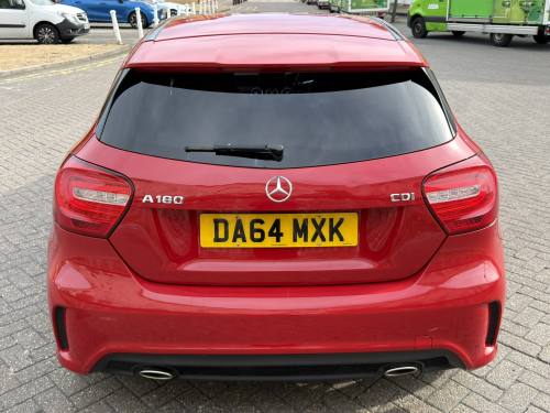 2014 Mercedes A-Class photo 5