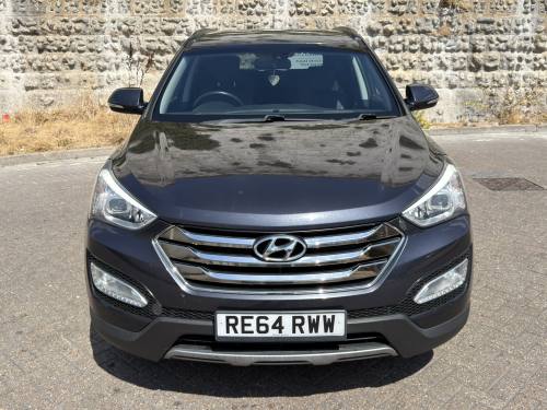 2015 Hyundai Santa Fe photo 1