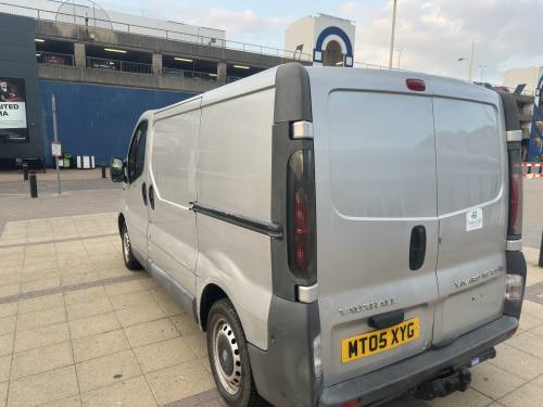 2005 Vauxhall Vivaro photo 4