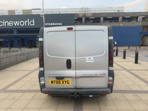 2005 Vauxhall Vivaro photo 5