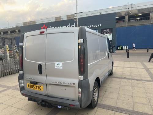 2005 Vauxhall Vivaro photo 6