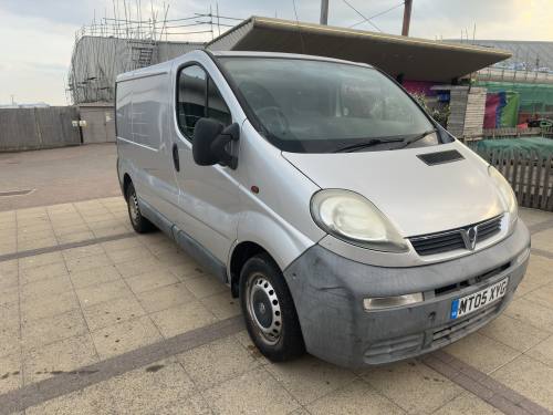 2005 Vauxhall Vivaro photo 8