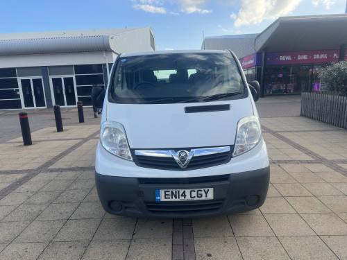 2014 Vauxhall Vivaro Combi Swb photo 1