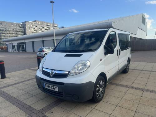 2014 Vauxhall Vivaro Combi Swb photo 2