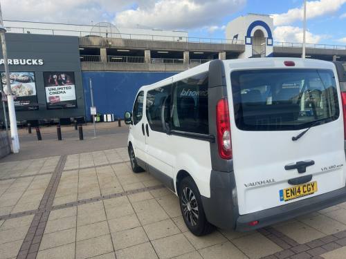 2014 Vauxhall Vivaro Combi Swb photo 4