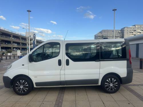 2014 Vauxhall Vivaro Combi Swb photo 3