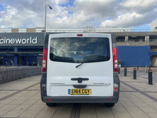 2014 Vauxhall Vivaro Combi Swb photo 5