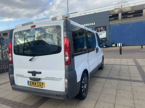 2014 Vauxhall Vivaro Combi Swb photo 6