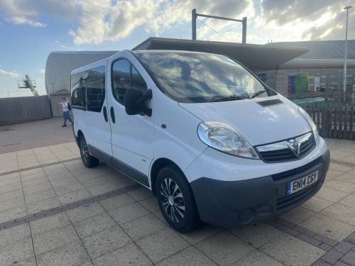 2014 Vauxhall Vivaro Combi Swb photo 8