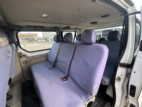 2014 Vauxhall Vivaro Combi Swb photo 14