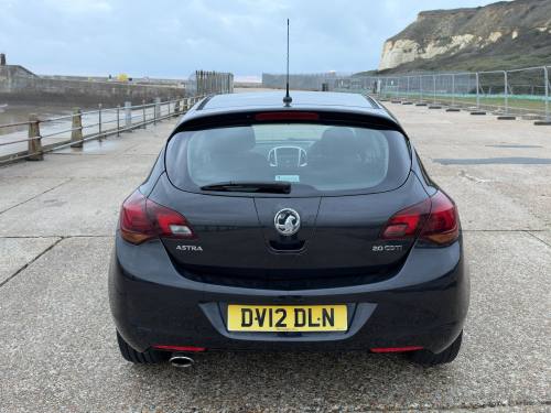2012 Vauxhall Astra photo 5