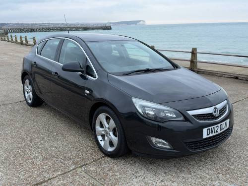 2012 Vauxhall Astra photo 8