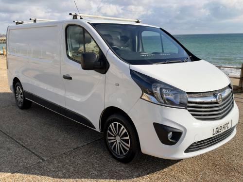2019 Vauxhall Vivaro photo 8