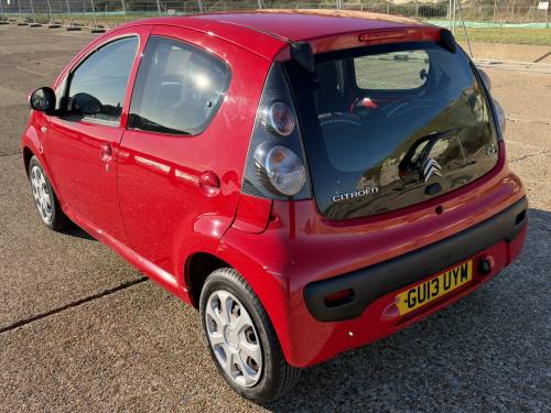 2013 Citroen C1 photo 4