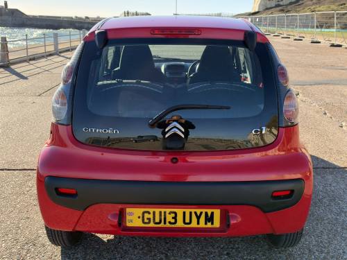 2013 Citroen C1 photo 5