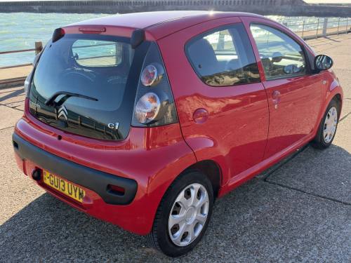 2013 Citroen C1 photo 6