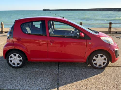 2013 Citroen C1 photo 7