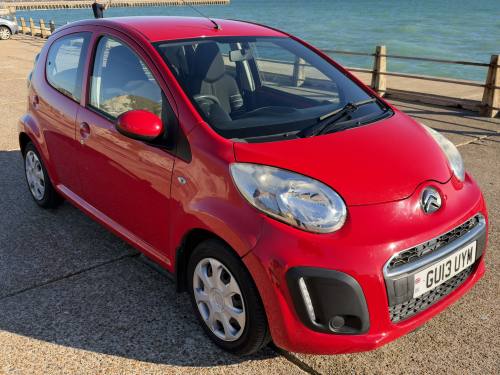 2013 Citroen C1 photo 8