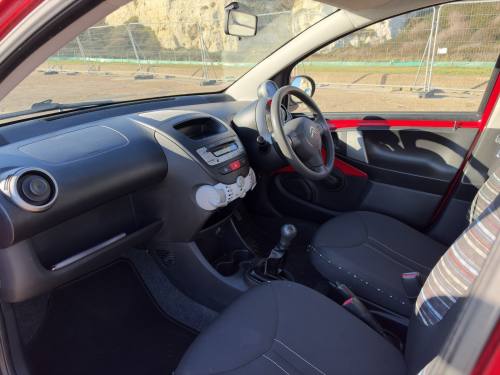2013 Citroen C1 photo 10