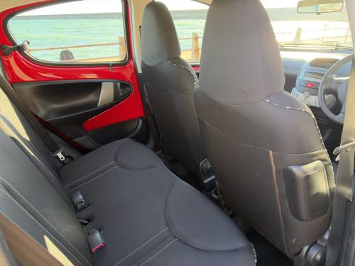 2013 Citroen C1 photo 17