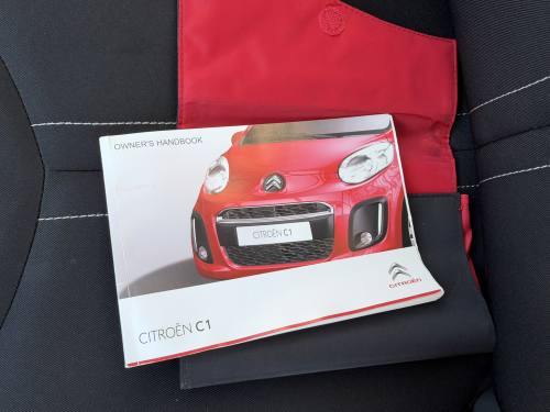 2013 Citroen C1 photo 31