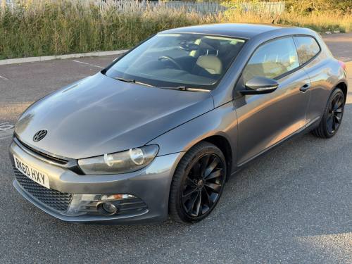 2010 Volkswagen Scirocco photo 2
