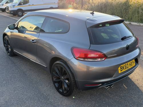 2010 Volkswagen Scirocco photo 4