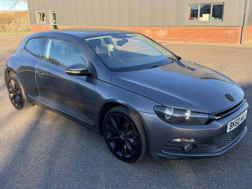 2010 Volkswagen Scirocco photo 8