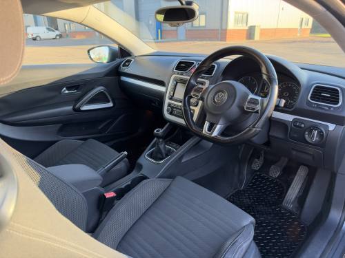 2010 Volkswagen Scirocco photo 9